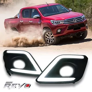 Hilux Revo DRL Fog light lamp - pair