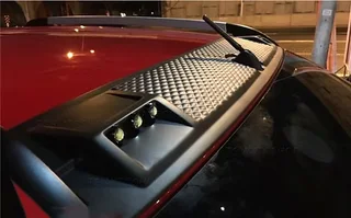 Hilux Revo LED Front Roof Spoiler Cover 2015-on