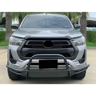 Hilux Rocco Hood Moulding 2021 - Matte Black