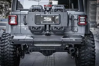 JL FURY Awaken Series Aluminum REAR Bumper