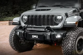 OMU Steel And Aluminum Front Bumper For JK/ JL/ JT