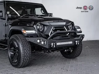 Paramount JL Full Width LED Light Style Front Bumper #51-8062