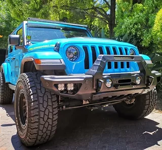 JL Stryker Modular Full Width Front Bumper