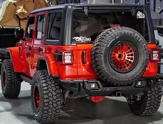 JL Stryker Modular Rear Bumper