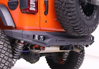 JL Longhorn LED Rear Bumper (LED spot light exclusive)