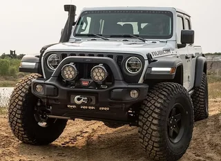 JL JT AEV RX Front Stubby Bumper