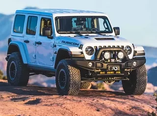 JL RX Front Full Width Bumper