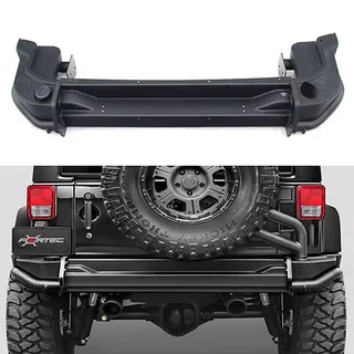 JK AEV Rear Bumper w/ Spare Tire Bracket