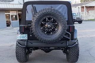 JK AEV Rear Bumper