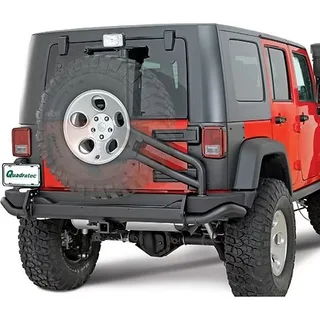 JK AEV Rear Bumper Tire Carrier