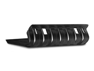 JK AEV Front Bumper Skid Plate