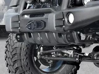 JK AEV Front Bumper Skid Plate