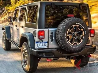 JK Rubicon 10th Anniversary Rear Bumper (Aluminum)