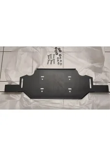 Steel Winch Plate for 10th Anniversary Front Bumper