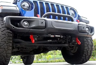JL Rubicon 10th Anniversary Aluminum Front Bumper w/ Tube Bar