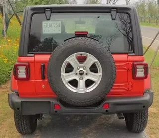 JL Rubicon 10th Anniversary Aluminum Rear Bumper
