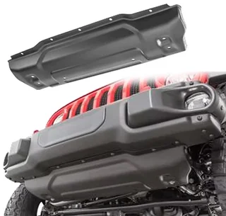 JL 10th Anniversary Front Bumper Skid Plate - Steel