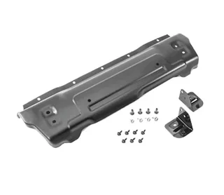 JL 10th Anniversary Front Bumper Skid Plate - Steel