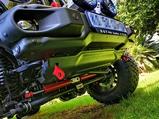 JL 10th Anniversary Front Bumper Skid Plate - Steel