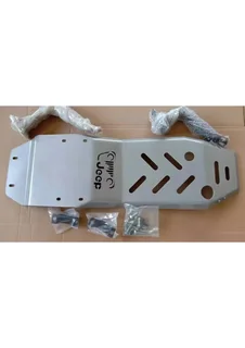 JL Engine &amp; Transfer Case Skid Plate