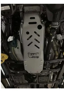 JL Engine & Transfer Case Skid Plate