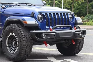 Bull Bar Bumper Guard for JL 10th Anniversary Front Bumper