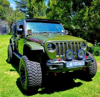 JL / JT 10th Anniversary Stubby Bumper Back Corner Cover