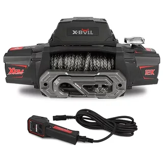 X-BULL 12000LBS Synthetic Electric Winch