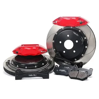 Longhorn 4-Piston Rear Brake Kits for 17&#34; Rim - 1 Set