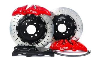 6-Piston Front Brake Kits for 20" Rim - 1 set