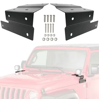 JL A-Pillar Spot Light Bracket