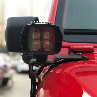 JL A-Pillar Spot Light Bracket
