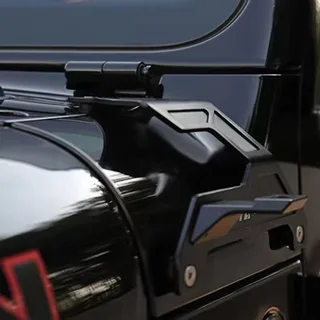 JL A-Pillar Mount Bracket Aluminum Alloy Lamp Holder