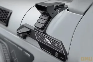 JL/JT OMU A-Pillar Light System Mount Platform