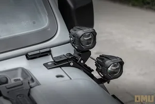 JL/JT OMU A-Pillar Light System Mount Platform
