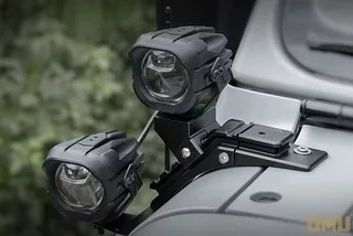 JL/JT OMU A-Pillar Light System Mount Platform