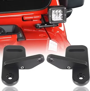 JL/JT Cowl Light Mounting Brackets - 1Pair