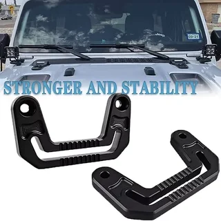 JL/JT A-pillar Mounting Holder Windshield Hood Light Brackets