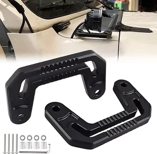 JL/JT A-pillar Mounting Holder Windshield Hood Light Brackets