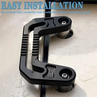 JL/JT A-pillar Mounting Holder Windshield Hood Light Brackets