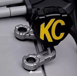 GEEA® Design JL/JT A-pillar Light Bracket - Pair