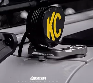 GEEA® Design JL/JT A-pillar Light Bracket - Pair