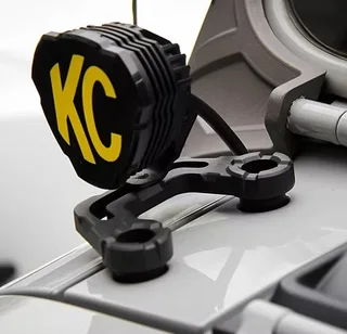 GEEA® Design JL/JT A-pillar Light Bracket - Pair