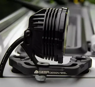 GEEA® Design JL/JT A-pillar Light Bracket - Pair