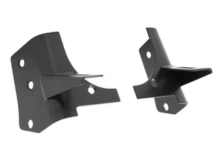 TJ Windshield Hinge Light Mount Brackets