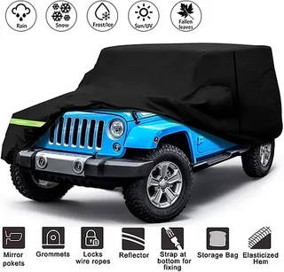 Jeep Wrangler 2Dr All Weather Cover 1987-2021