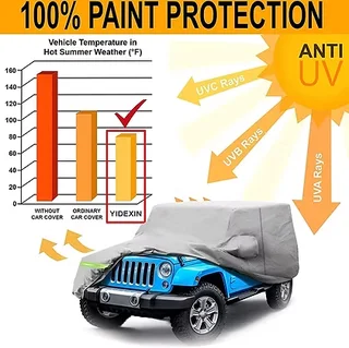 Jeep Wrangler 2Dr All Weather Cover 1987-2021