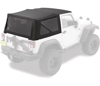 TJ Soft Top - 1997-2006 Jeep Wrangler (Rack not included)