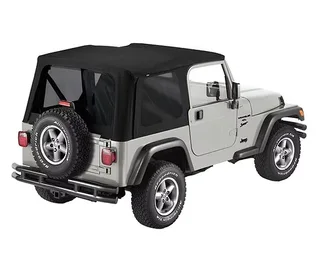 TJ Soft Top - 1997-2006 Jeep Wrangler (Rack not included)