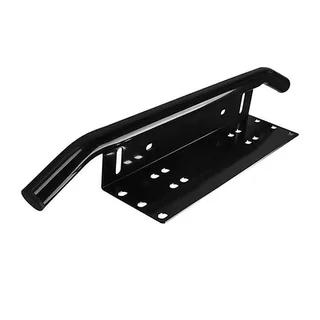 Bull Bar Front Bumper License Plate Mount Bracket